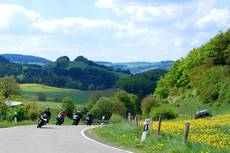 Motorradtour mit dem Chef vom Motorradhotel Sauerland