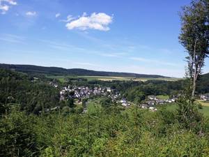 Wandern am Berg