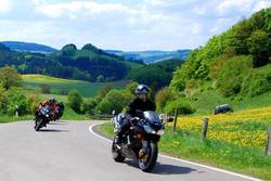 Tour mit Wilhelm Meschede (Chef vom Motorhotel)