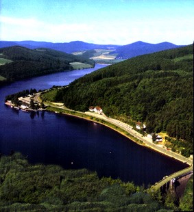 Diemelsee im Sauerland